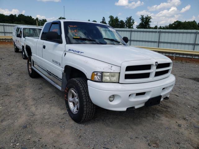 DODGE RAM 1500 2001 with VIN 3B7HF13Z51G249909 - Photo from auction