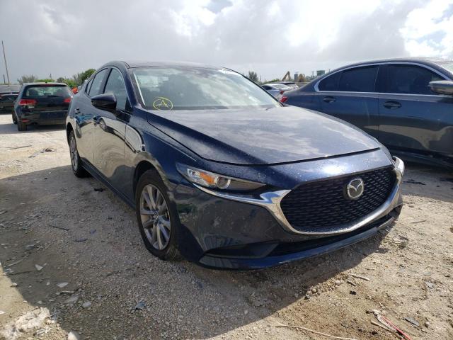 Photo 1 from auction – 2021 MAZDA 3 with VIN JM1BPAAL4M1335068