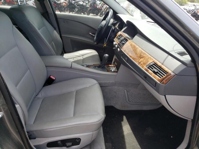 Photo 5 from auction – 2007 BMW 530 I with VIN WBANE73577CM51228