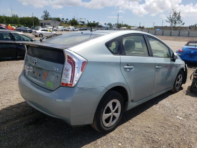 Photo 4 from auction – 2014 TOYOTA PRIUS with VIN JTDKN3DU7E1850072