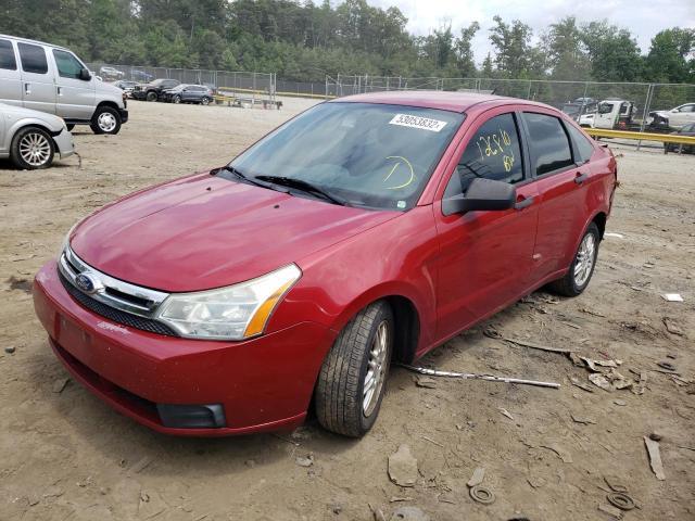 Photo 2 from auction – 2011 FORD FOCUS SE with VIN 1FAHP3FN3BW132209