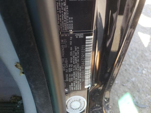 Photo 10 from auction – 2002 BMW M3 with VIN WBSBL93462JR13211