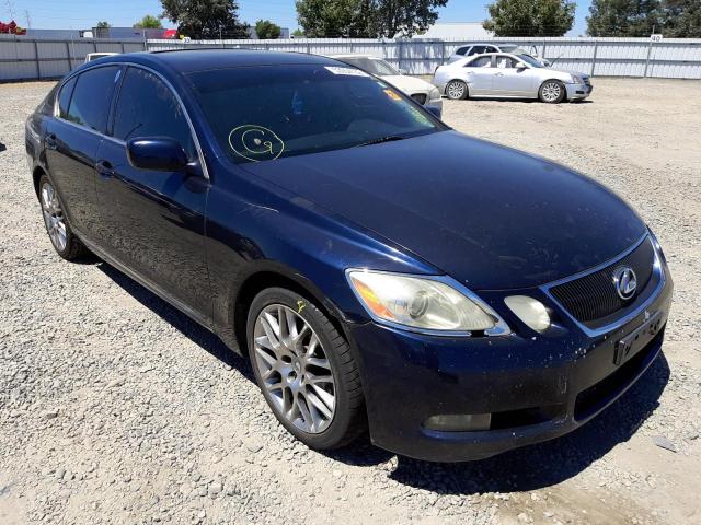 LEXUS GS 300 2006 with VIN JTHBH96S865001969 - Photo from auction