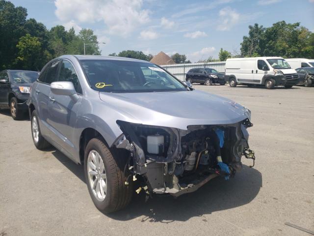 ACURA RDX 2016 with VIN 5J8TB3H33GL005940 - Photo from auction