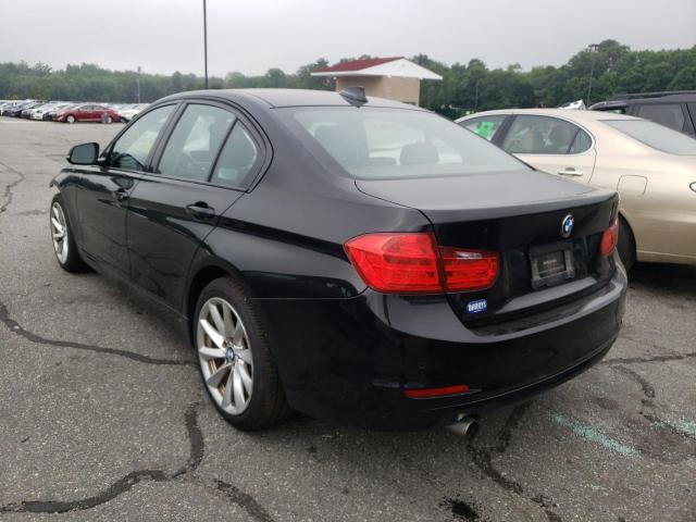 Photo 3 from auction – 2015 BMW 320 I XDRI with VIN WBA3C3G56FNT52452