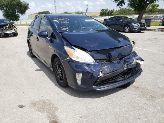 TOYOTA PRIUS 2015 with VIN JTDKN3DU4F0460926 - Photo from auction