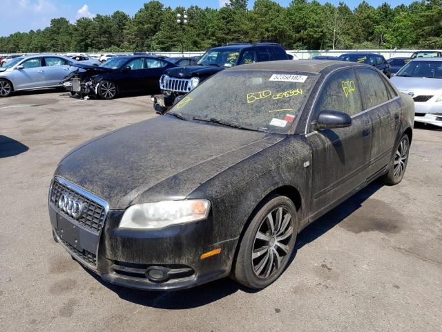 Photo 2 from auction – 2008 AUDI A4 2.0T QU with VIN WAUDF78EX8A058354