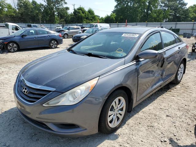 Photo 2 from auction – 2011 HYUNDAI SONATA GLS with VIN 5NPEB4AC5BH257287