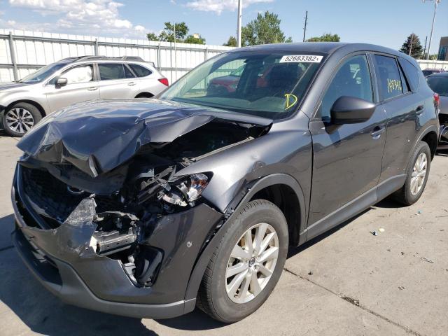 Photo 2 from auction – 2015 MAZDA CX-5 TOURI with VIN JM3KE4CY7F0436055