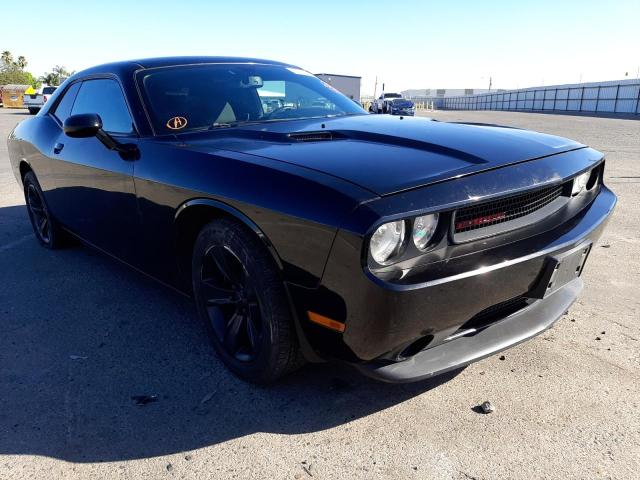 DODGE CHALLENGER 2012 with VIN 2C3CDYAGXCH275486 - Photo from auction