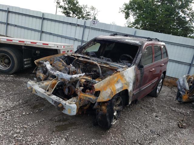 Photo 2 from auction – 2007 JEEP GRAND CHER with VIN 1J8HR48P07C540306