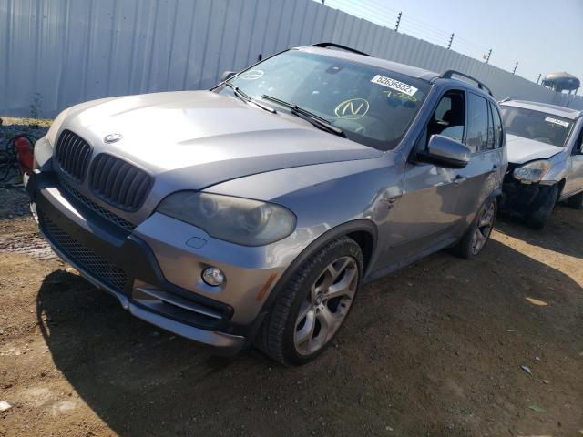 Photo 2 from auction – 2007 BMW X5 4.8I with VIN 5UXFE83577LZ44371