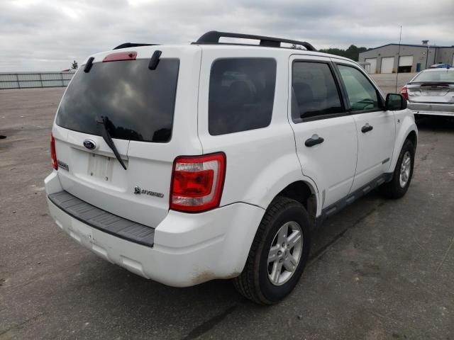 Photo 4 from auction – 2008 FORD ESCAPE HEV with VIN 1FMCU49H98KA49937