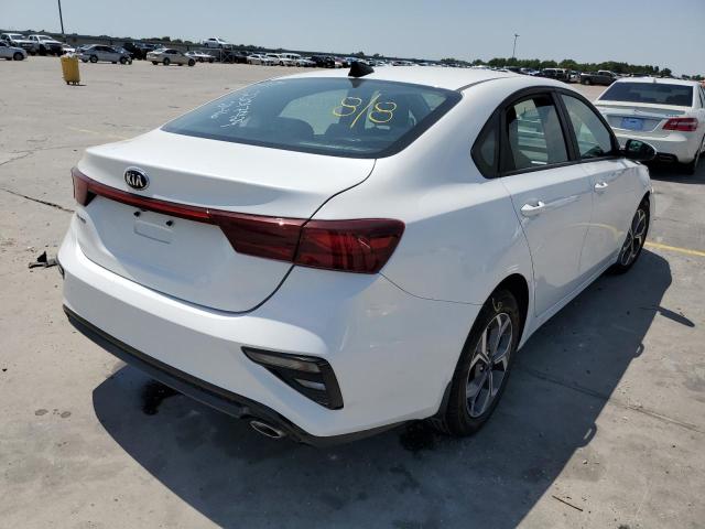 Photo 4 from auction – 2021 KIA FORTE FE with VIN 3KPF24AD7ME359355