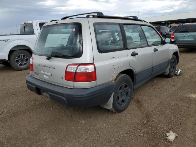 Photo 4 from auction – 2001 SUBARU FORESTER L with VIN JF1SF63511H706307