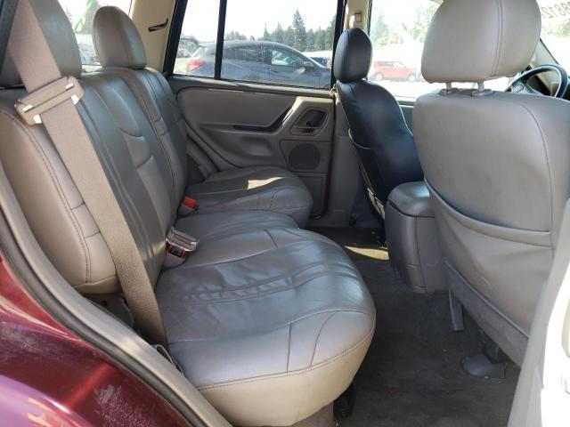 Photo 6 from auction – 2003 JEEP GRAND CHER with VIN 1J4GW48N53C538291