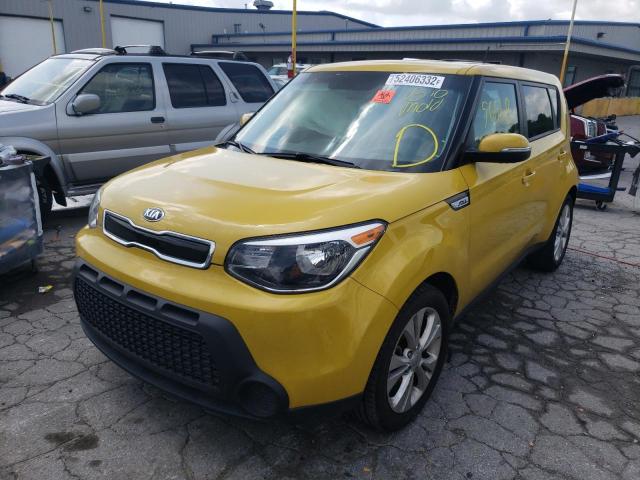 Снимка 2 от търг – 2014 KIA SOUL + с VIN KNDJP3A51E7063201