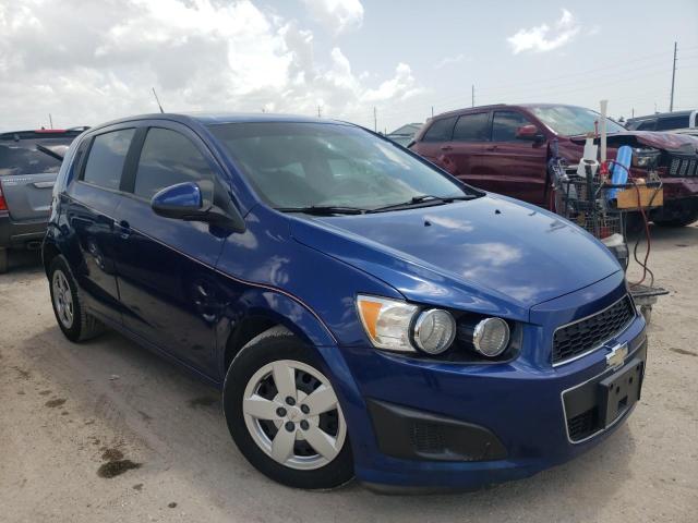 Photo 1 from auction – 2013 CHEVROLET SONIC LS with VIN 1G1JA6SH4D4159473