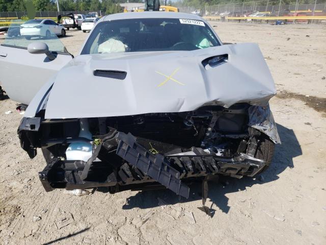 Photo 7 from auction – 2022 DODGE CHALLENGER with VIN 2C3CDZAG8NH144324