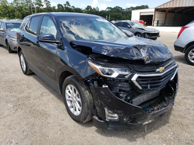 CHEVROLET EQUINOX LT 2021 with VIN 3GNAXKEVXMS140420 - Photo from auction