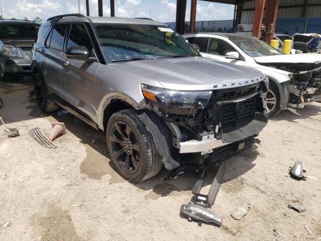 FORD EXPLORER S 2021 with VIN 1FM5K8GC6MGB29061 - Photo from auction
