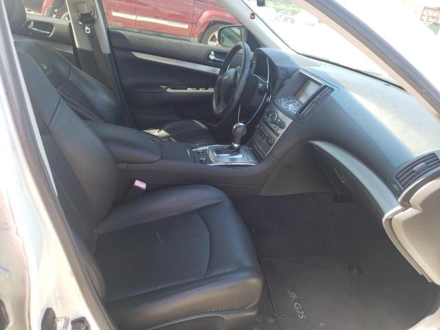 Photo 5 from auction – 2012 INFINITI G25 BASE with VIN JN1DV6AP7CM812400