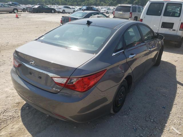 Photo 4 from auction – 2012 HYUNDAI SONATA SE with VIN 5NPEC4AC7CH393841