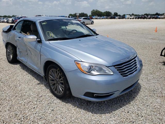 CHRYSLER 200 LIMITE 2012 with VIN 1C3BCBFG0CN188112 - Photo from auction