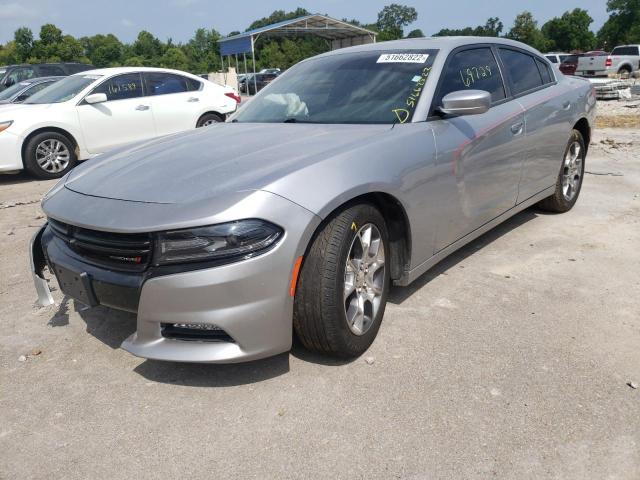 Photo 2 from auction – 2016 DODGE CHARGER SX with VIN 2C3CDXJGXGH127631