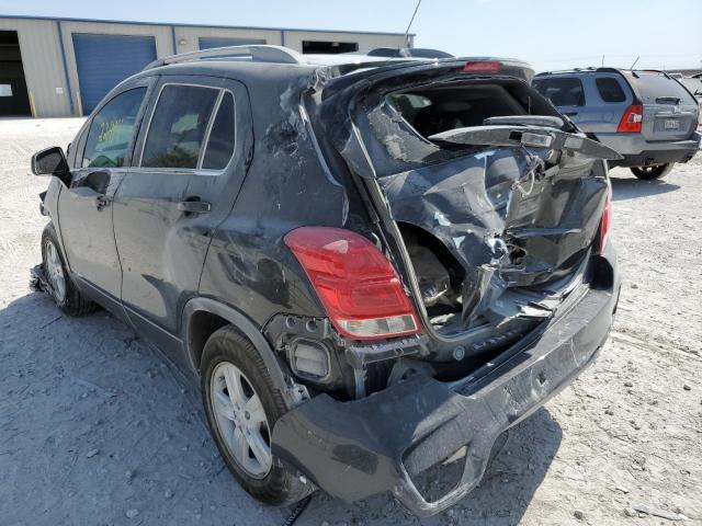 Photo 3 from auction – 2020 CHEVROLET TRAX 1LT with VIN 3GNCJLSB4LL210089