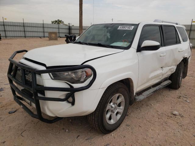Photo 2 from auction – 2016 TOYOTA 4RUNNER SR with VIN JTEZU5JR9G5134066