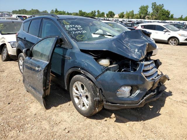 FORD ESCAPE SEL 2019 with VIN 1FMCU0HD6KUB26931 - Photo from auction