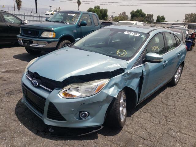 Photo 2 from auction – 2012 FORD FOCUS SEL with VIN 1FAHP3H26CL295247