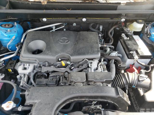 Photo 7 from auction – 2019 TOYOTA RAV4 XLE with VIN JTMP1RFV8KD503015