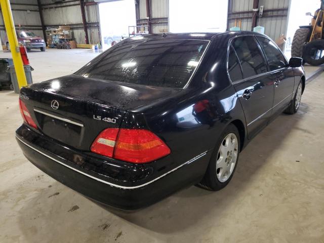 Photo 4 from auction – 2002 LEXUS LS 430 with VIN JTHBN30F420073891