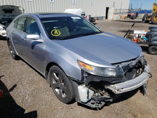 ACURA TL 2012 with VIN 19UUA9F20CA802642 - Photo from auction