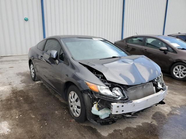HONDA CIVIC LX 2012 with VIN 2HGFG3B50CH552387 - Photo from auction