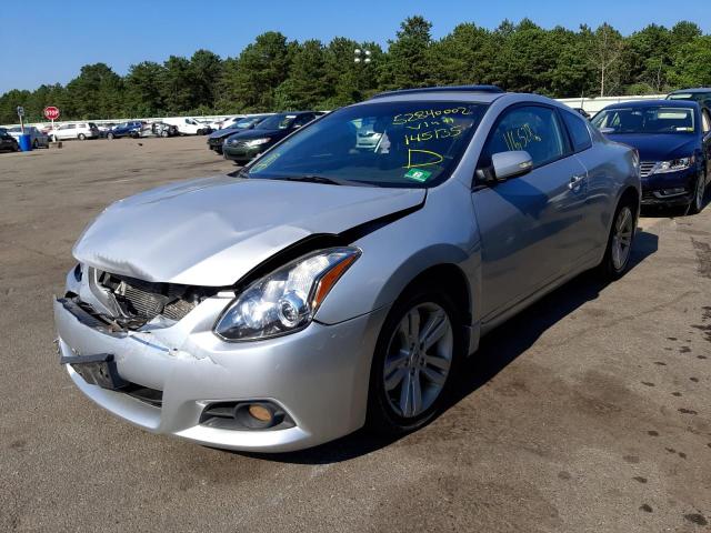 Photo 2 from auction – 2012 NISSAN ALTIMA S with VIN 1N4AL2EP3CC145135