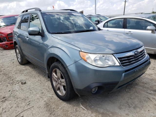SUBARU FORESTER 2010 with VIN JF2SH6CC5AH748788 - Photo from auction
