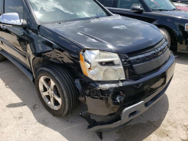 Photo 9 from auction – 2007 CHEVROLET EQUINOX LT with VIN 2CNDL63F676001520
