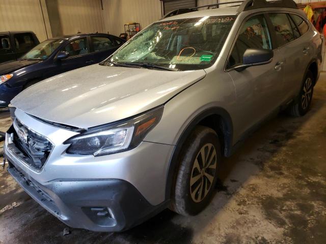 Photo 2 from auction – 2022 SUBARU OUTBACK with VIN 4S4BTAAC1N3205133
