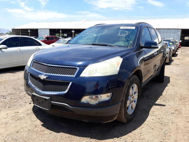 Photo 2 from auction – 2012 CHEVROLET TRAVERSE L with VIN 1GNKVGEDXCJ106752