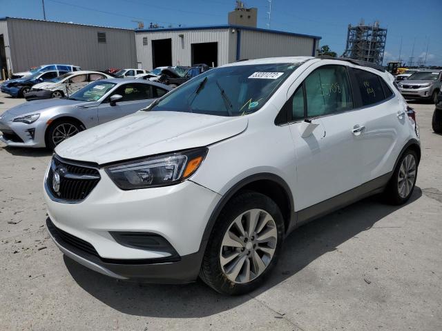 Photo 2 from auction – 2017 BUICK ENCORE PRE with VIN KL4CJASB7HB018522