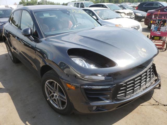 PORSCHE MACAN 2018 with VIN WP1AA2A57JLB01610 - Photo from auction