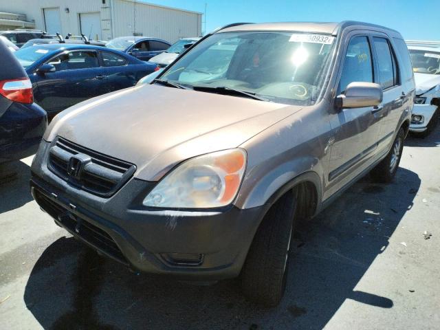 Photo 2 from auction – 2003 HONDA CR-V EX with VIN JHLRD78823C040083
