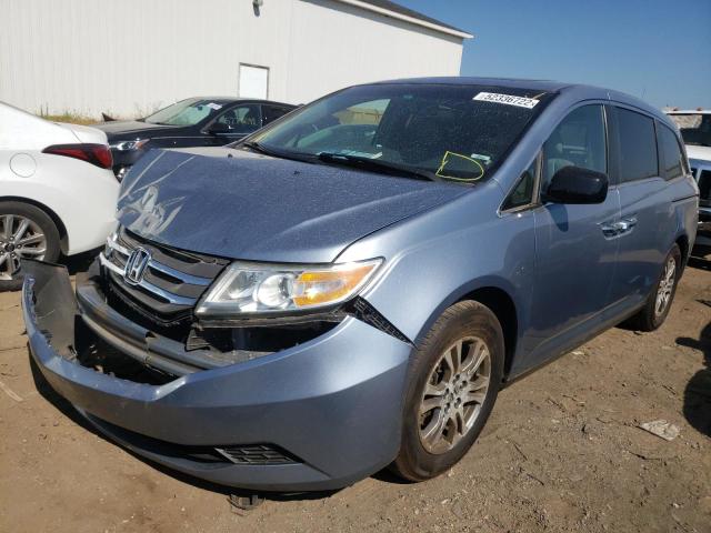 Photo 2 from auction – 2011 HONDA ODYSSEY EX with VIN 5FNRL5H69BB061520