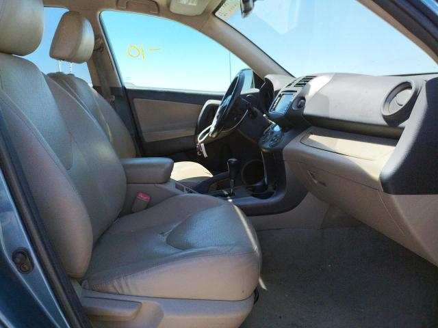 Photo 5 from auction – 2010 TOYOTA RAV4 LIMIT with VIN 2T3DK4DV9AW030779