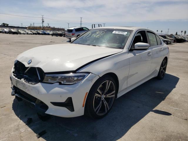 Photo 2 from auction – 2021 BMW 330I with VIN 3MW5R1J01M8B52619