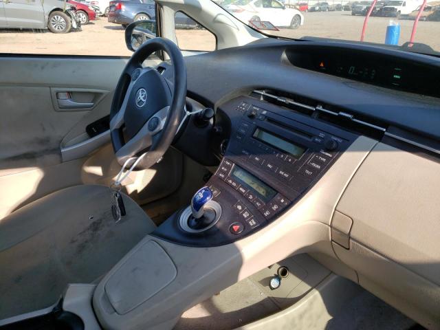 Photo 9 from auction – 2010 TOYOTA PRIUS with VIN JTDKN3DU1A1036980