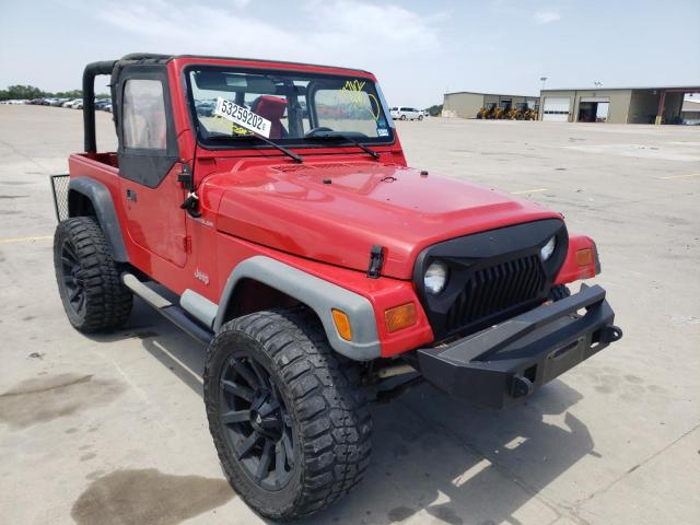 JEEP WRANGLER / 1997 with VIN 1J4FY29P1VP400897 - Photo from auction